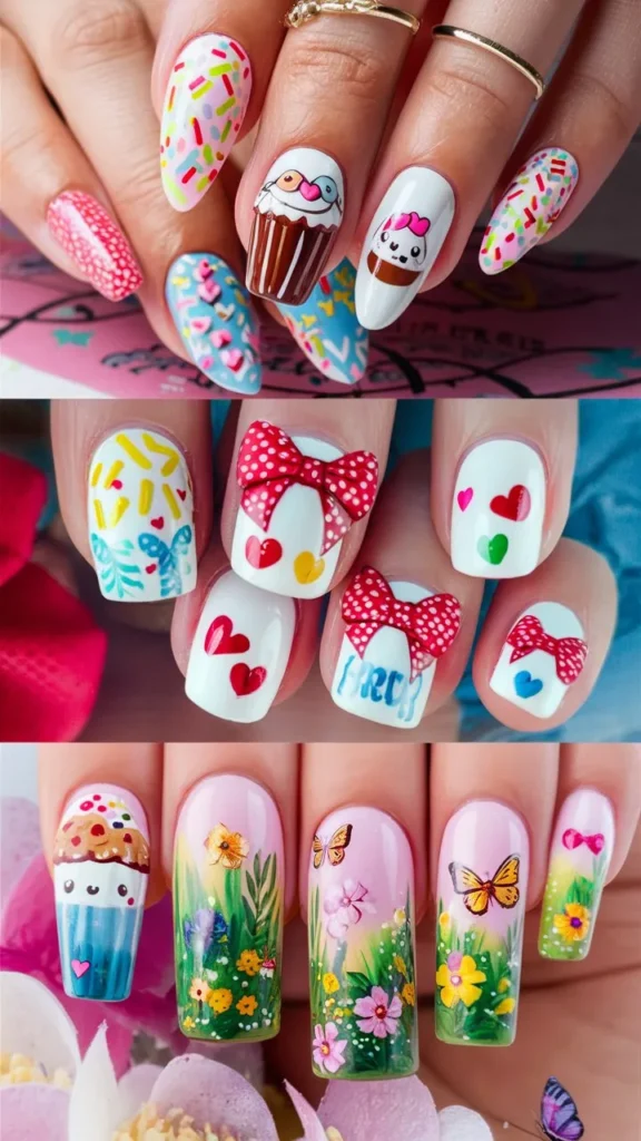 30+ Images of Cute Nails Ideas for Acrylics