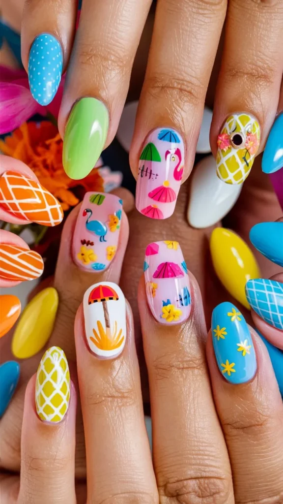 30+ Images of Cute Nail Ideas for Summer