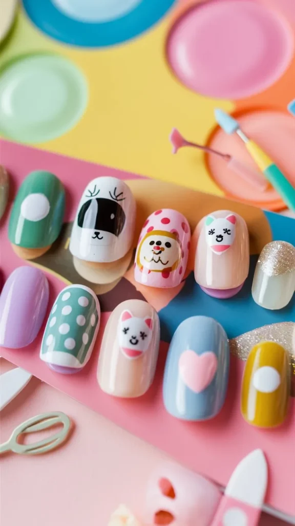 30+ Images of Cute Nails Ideas Elegant for a Stylish Look