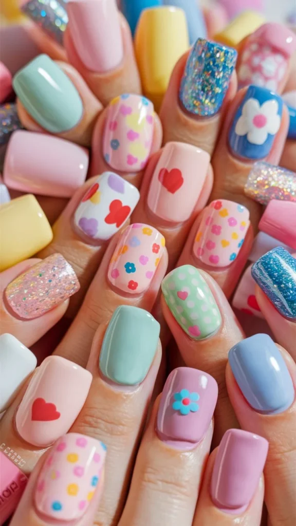 Get Creative: 30+ Cute Nail Ideas to Try at Home