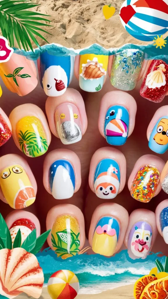 30+ Images of Cute Nail Ideas for Summer