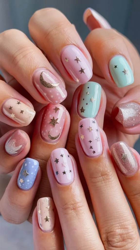 30+ Cute Nails Ideas Aura to Inspire Your Next Manicure