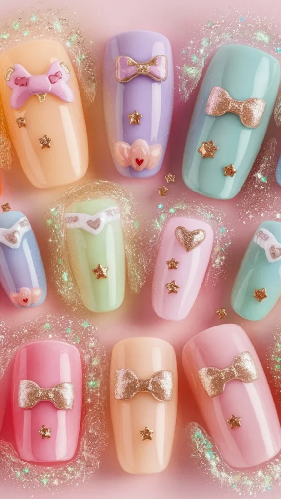 30+ Cute Nails Ideas Aura to Inspire Your Next Manicure