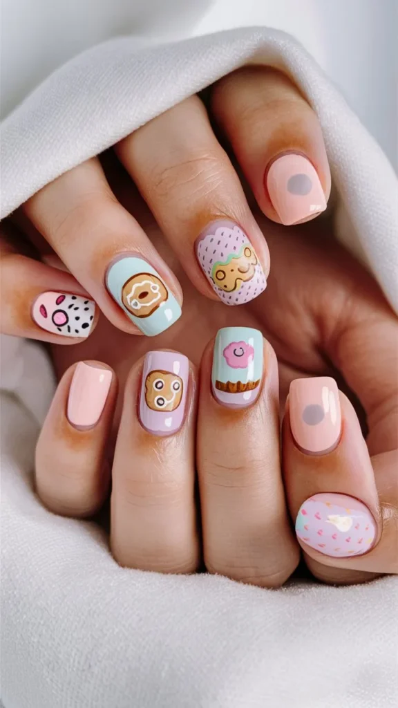 30+ Images of Cute Nails Ideas Round: Perfect Styles for Every Occasion