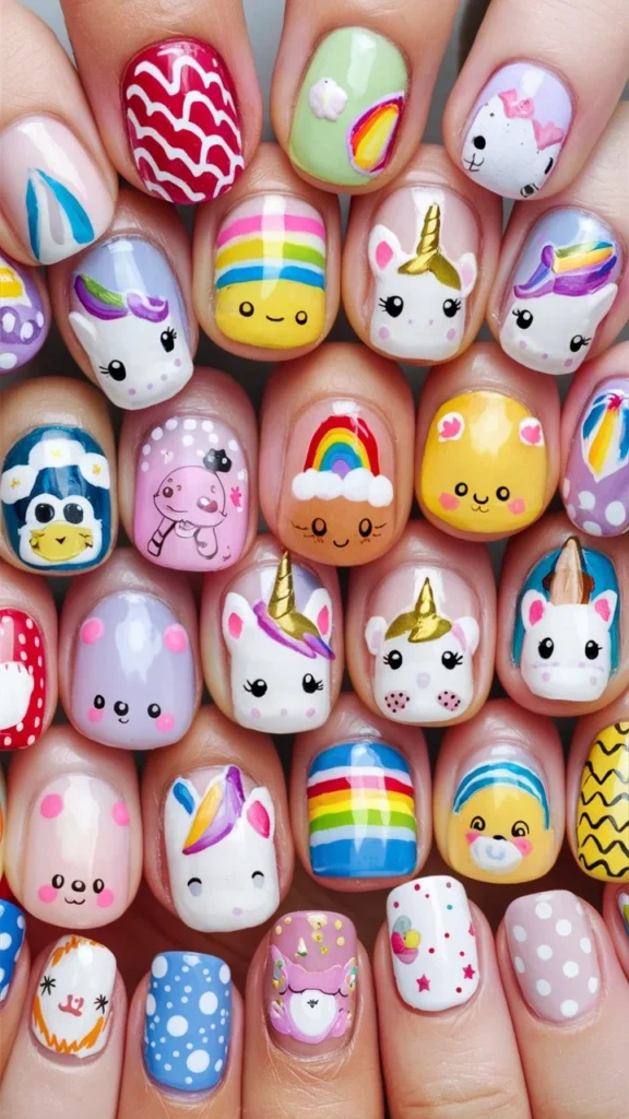 Get Creative: 30+ Cute Nail Ideas to Try at Home