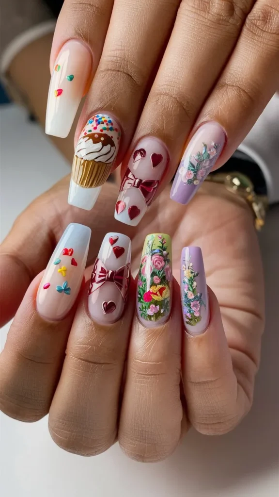 30+ Images of Cute Nails Ideas for Acrylics