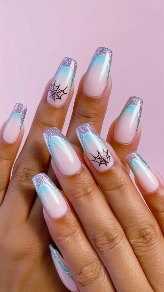 30+ Images of Cute Medium Acrylic Nails Coffin Ideas