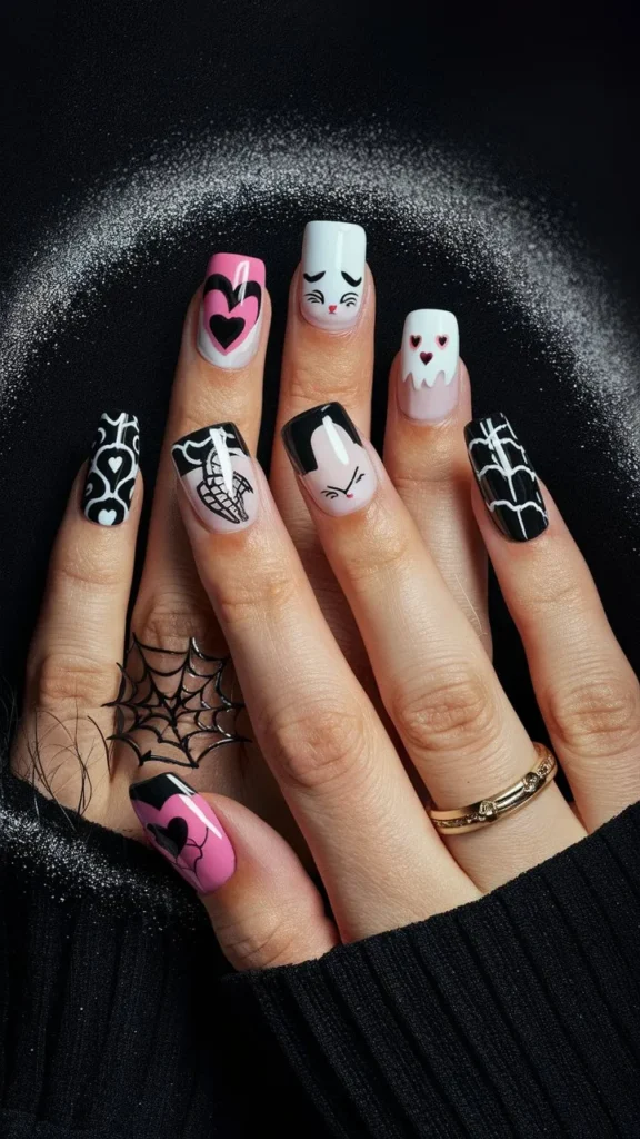 30+ Images of Cute Kuromi Nails Ideas for Every Kawaii Lover