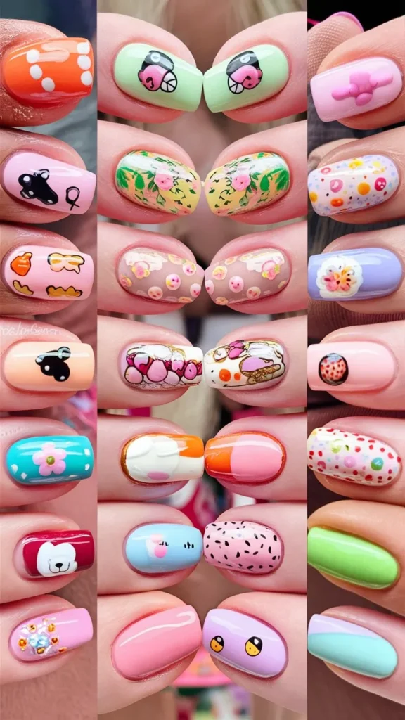 30+ Images of Cute Nails Ideas Matching Perfectly