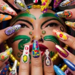 30+ Images of Cute Nails Ideas Latina Style