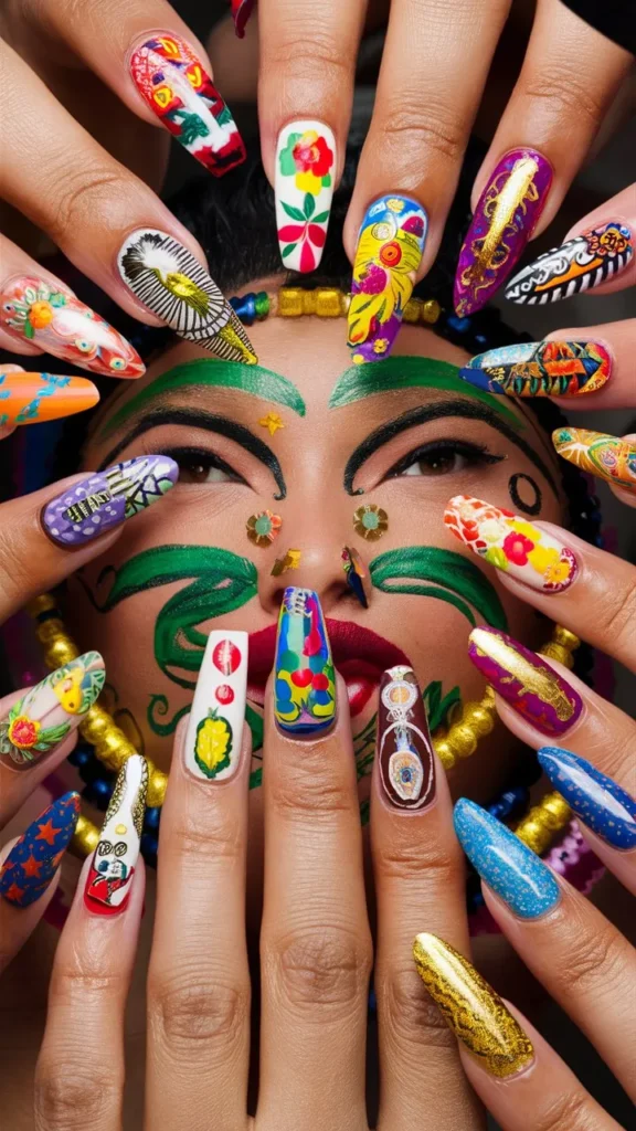 30+ Images of Cute Nails Ideas Latina Style