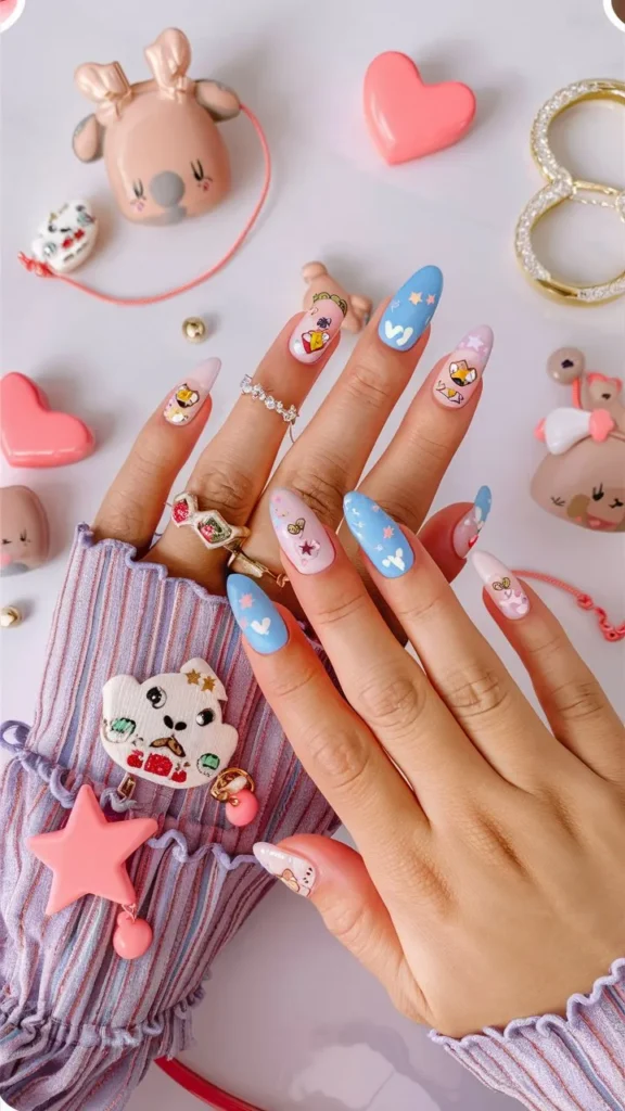 30+ Images of Cute Nails Ideas Matching Perfectly