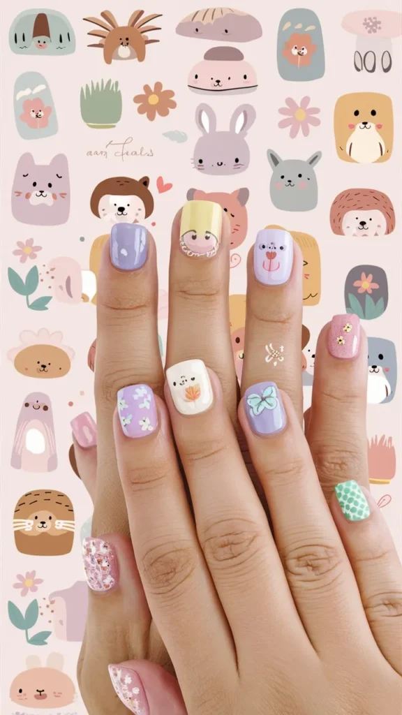 30+ Images of Cute Nails Ideas Matching Perfectly