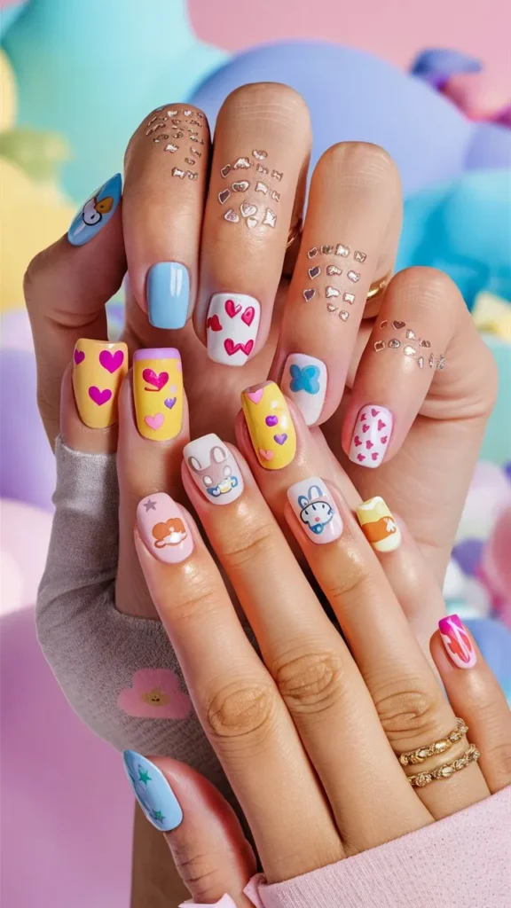 30+ Images of Cute Nails Ideas Matching Perfectly