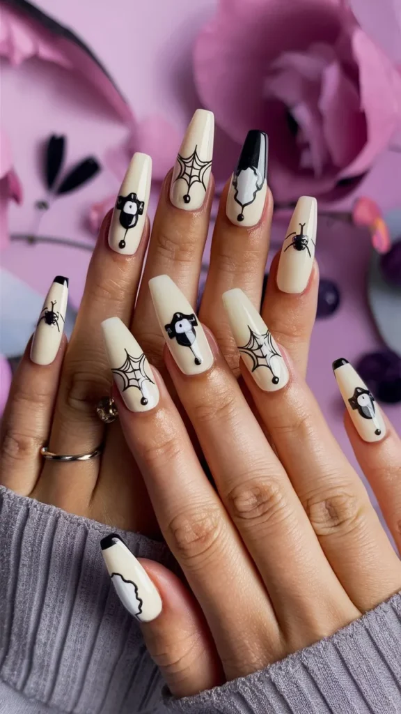 30+ Images of Cute Medium Acrylic Nails Coffin Ideas