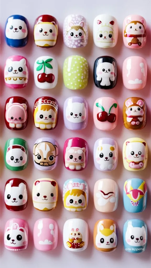 30+ Images of "Cute Kawaii Nail Ideas" to Inspire Your Adorable Style