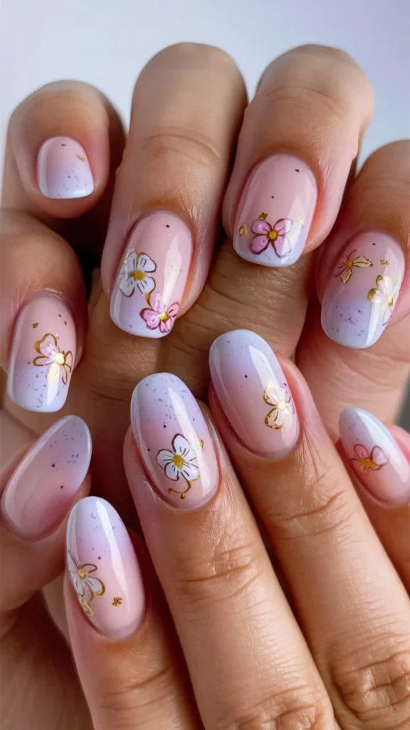 30+ Images of Cute Nails Ideas in Lilac