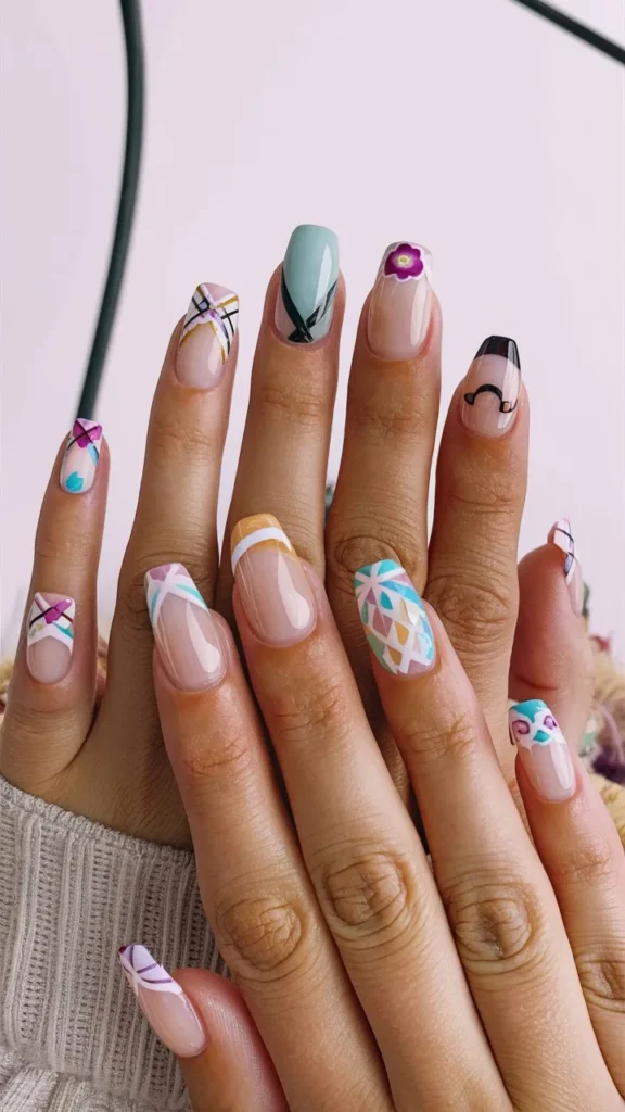 30+ Images of Cute Nails Ideas Matching Perfectly