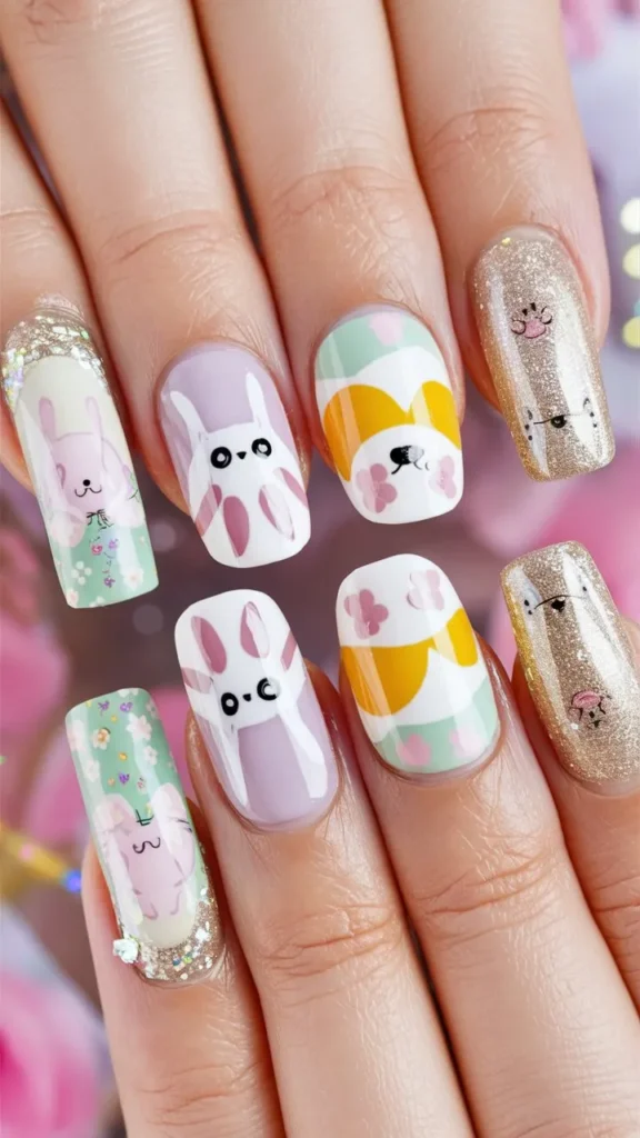 30+ Images of "Cute Kawaii Nail Ideas" to Inspire Your Adorable Style