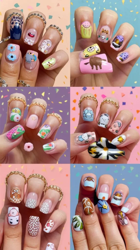 30+ Images of Cute Nails Ideas Matching Perfectly