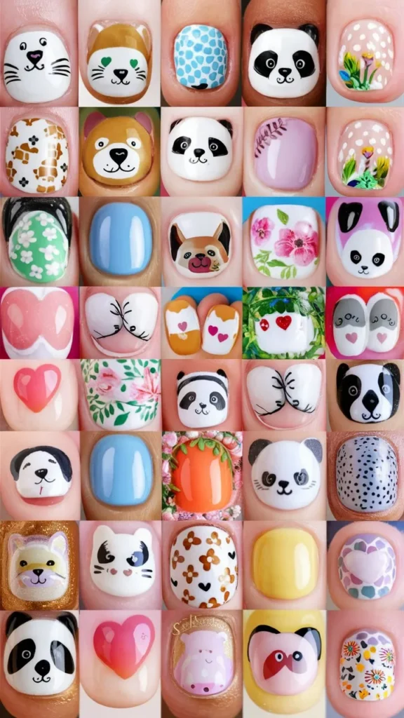 30+ Images of Cute Nails Ideas Matching Perfectly