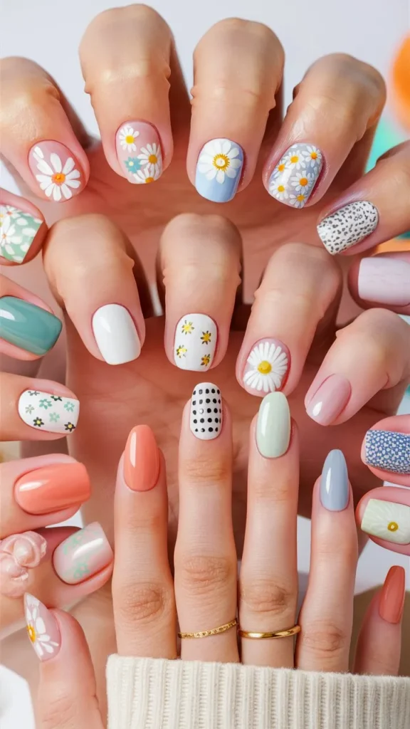 30+ Images of Cute Simple Korean Short Nails Ideas