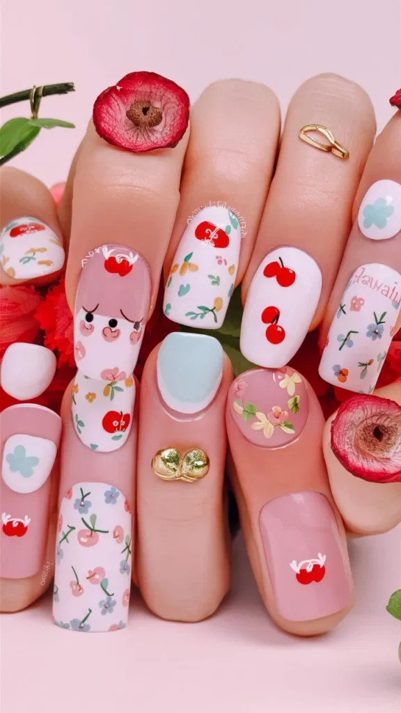 30+ Images of "Cute Kawaii Nail Ideas" to Inspire Your Adorable Style