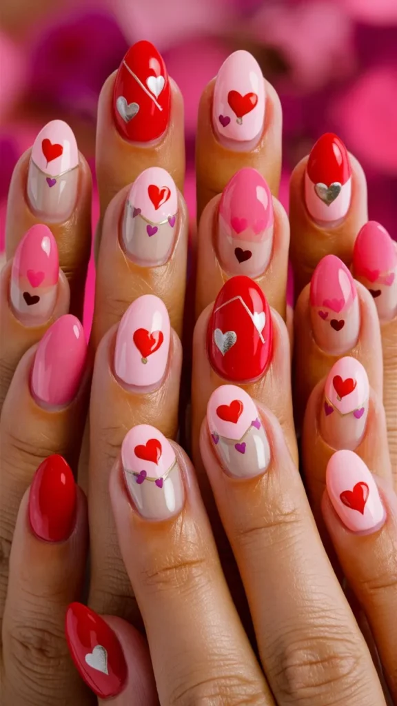 30+ Images of Cute Nails Ideas with Hearts – Perfect for Every Romantic Vibe!