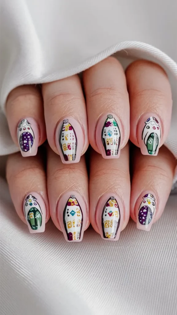 30+ Images of Cute Medium Acrylic Nails Coffin Ideas