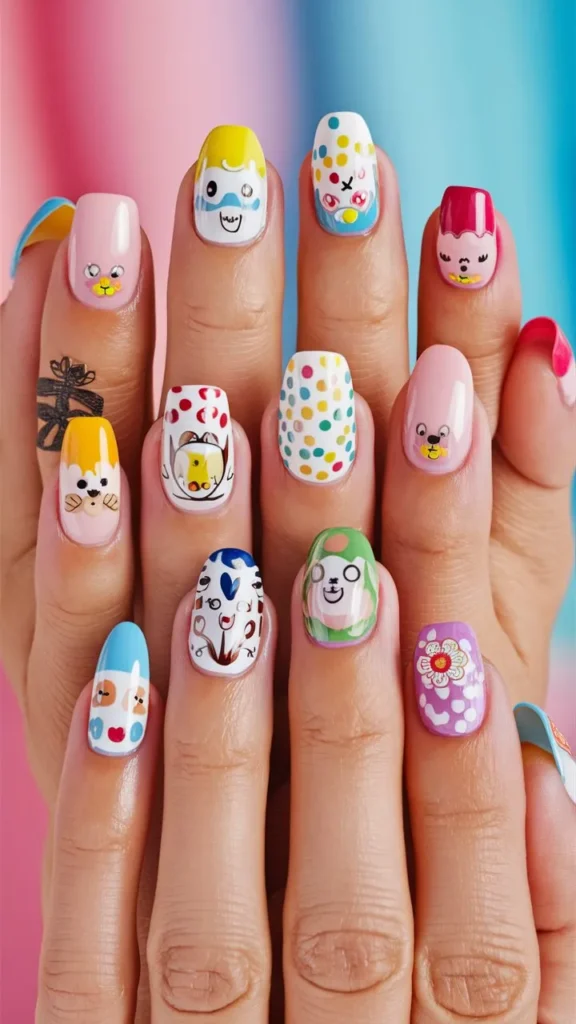 30+ Images of Cute Nails Ideas Matching Perfectly