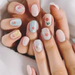 30+ Images of Cute Simple Korean Short Nails Ideas