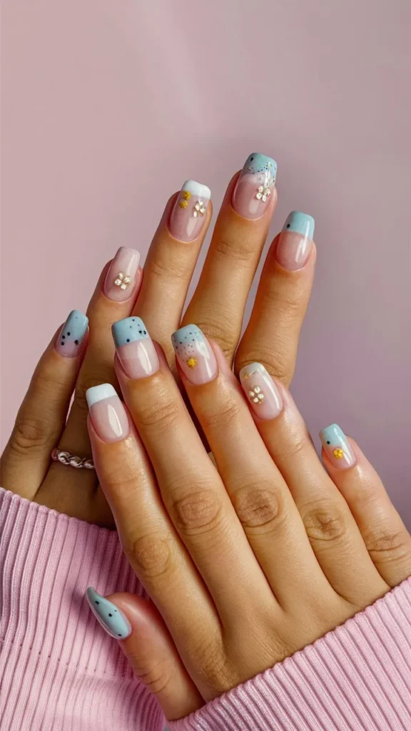 30+ Images of Cute Simple Korean Short Nails Ideas