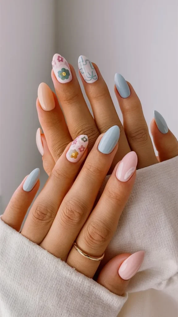 30+ Images of Cute Simple Korean Short Nails Ideas