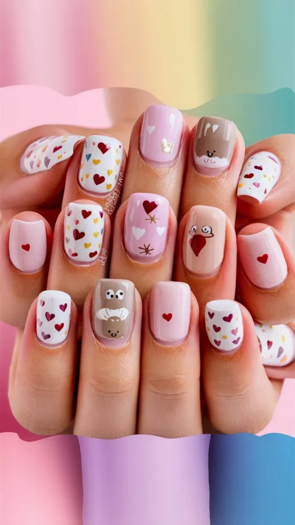 30+ Images of Cute Nails Ideas Matching Perfectly