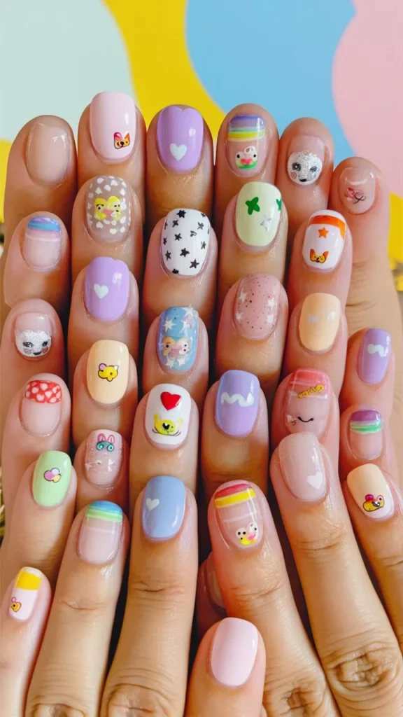 30+ Images of Cute Nails Ideas Matching Perfectly