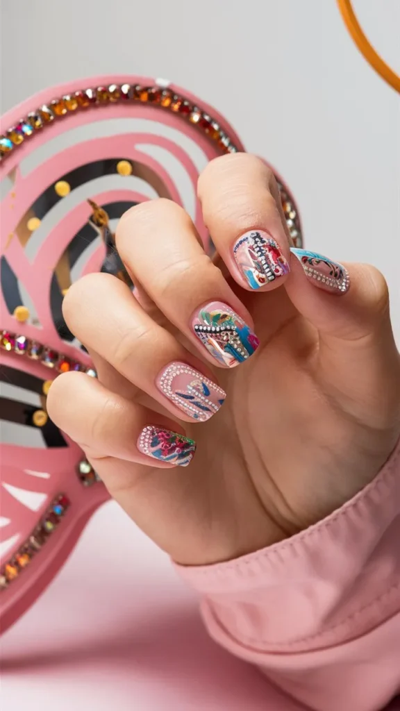 30+ Images of Cute Nails Ideas Latina Style