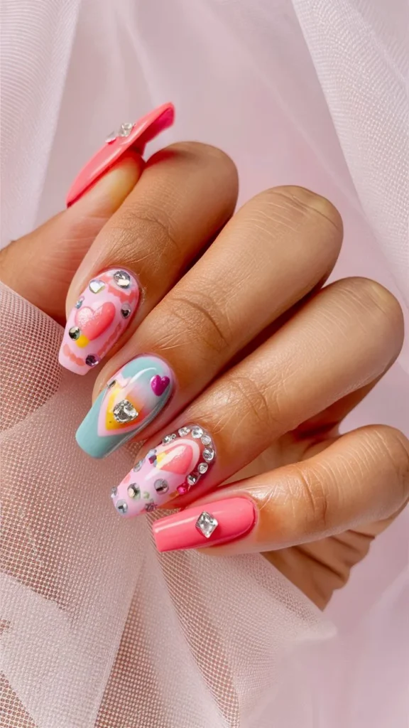 30+ Images of Cute Hot Pink Nail Ideas You’ll Love