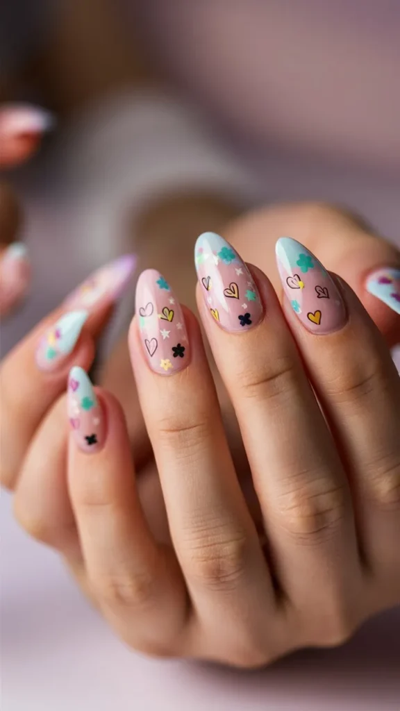 30+ Images of Acrylic Nails Ideas Long and Cute