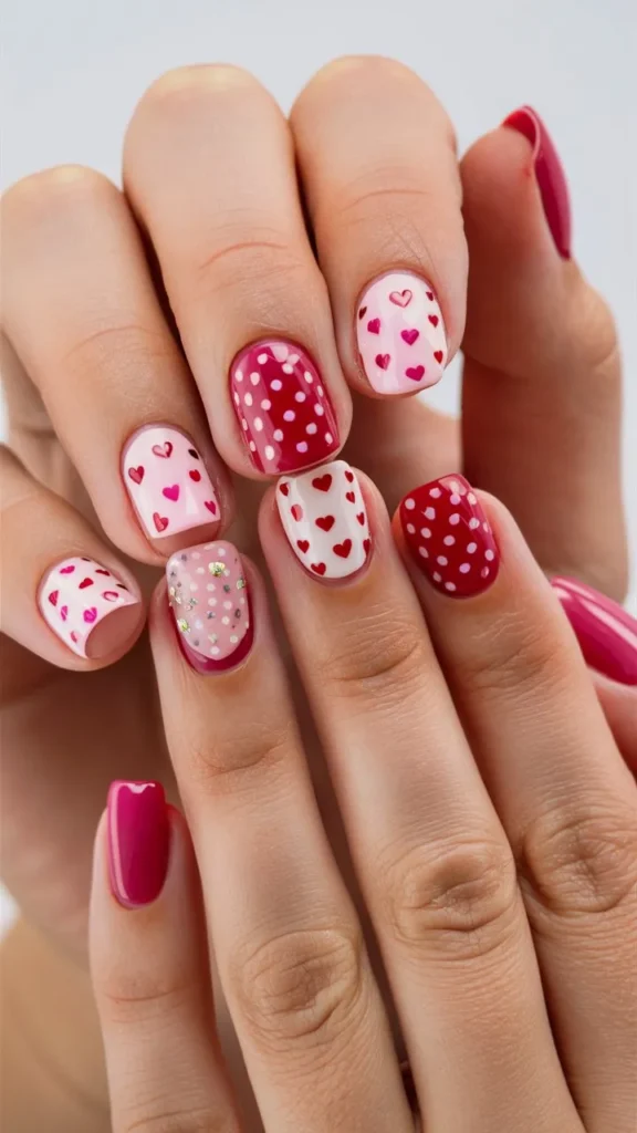 30+ Images of Cute Nails Ideas with Hearts – Perfect for Every Romantic Vibe!