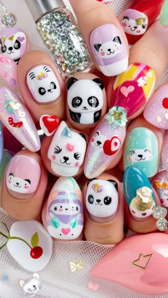 30+ Images of "Cute Kawaii Nail Ideas" to Inspire Your Adorable Style