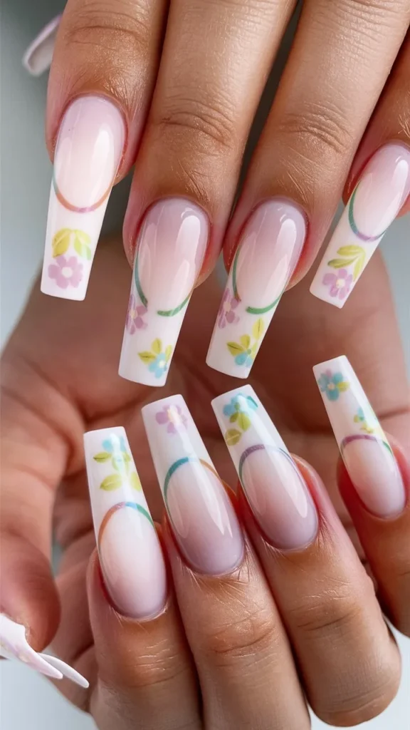 30+ Images of Acrylic Nails Ideas Long and Cute