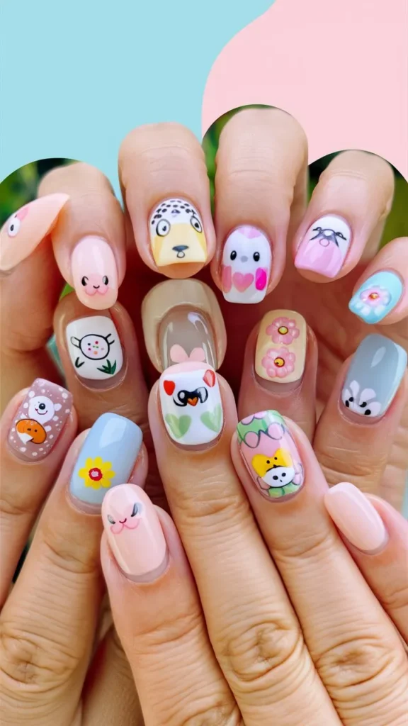 30+ Images of "Cute Kawaii Nail Ideas" to Inspire Your Adorable Style