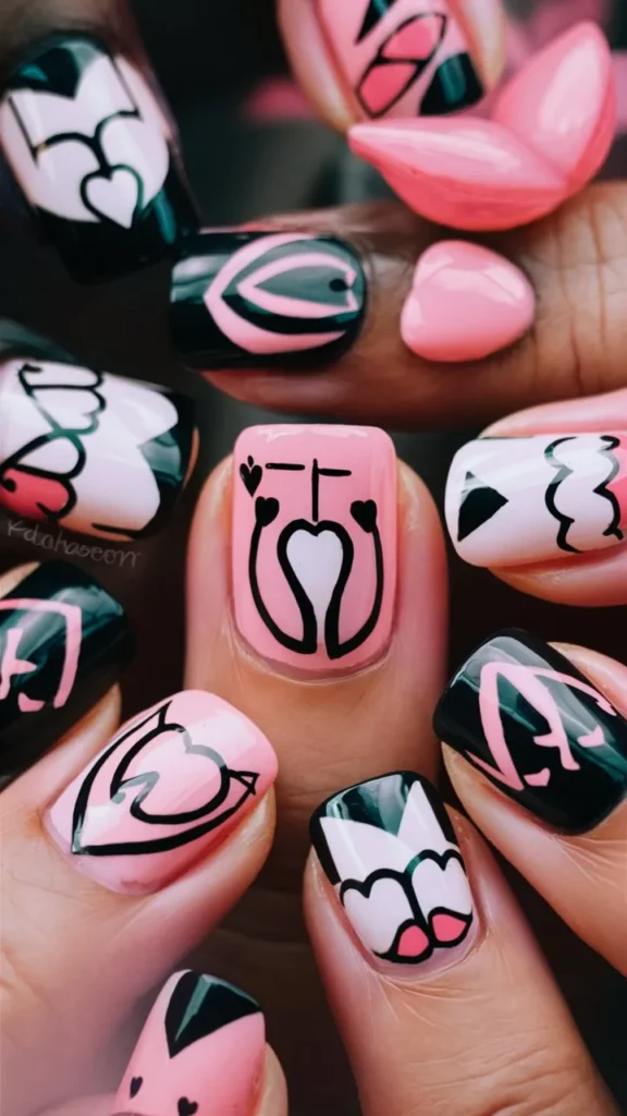 30+ Images of Cute Kuromi Nails Ideas for Every Kawaii Lover