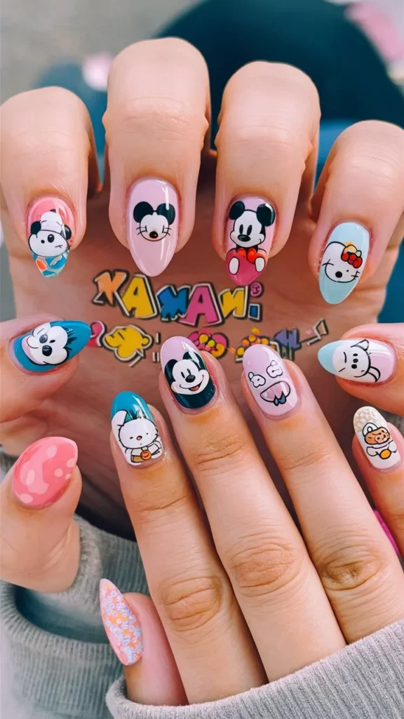 30+ Images of "Cute Kawaii Nail Ideas" to Inspire Your Adorable Style