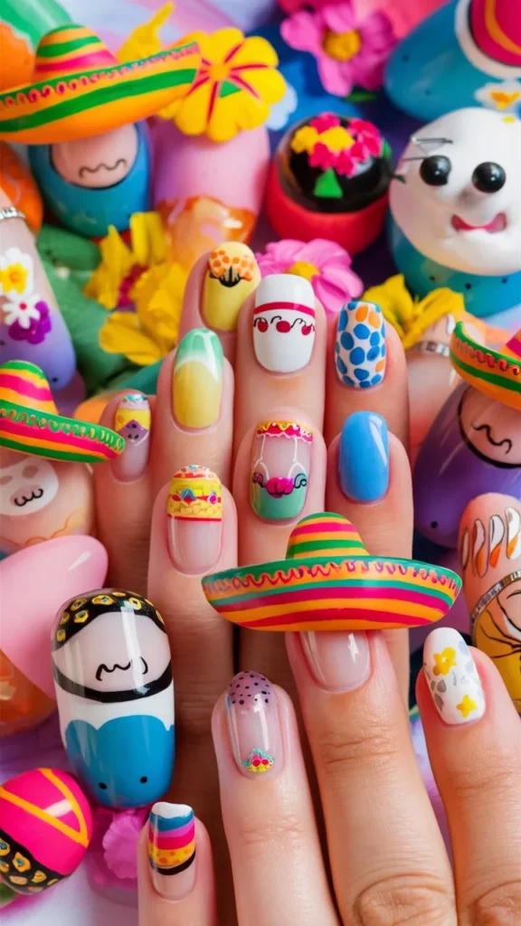 30+ Images of Cute Nails Ideas Latina Style