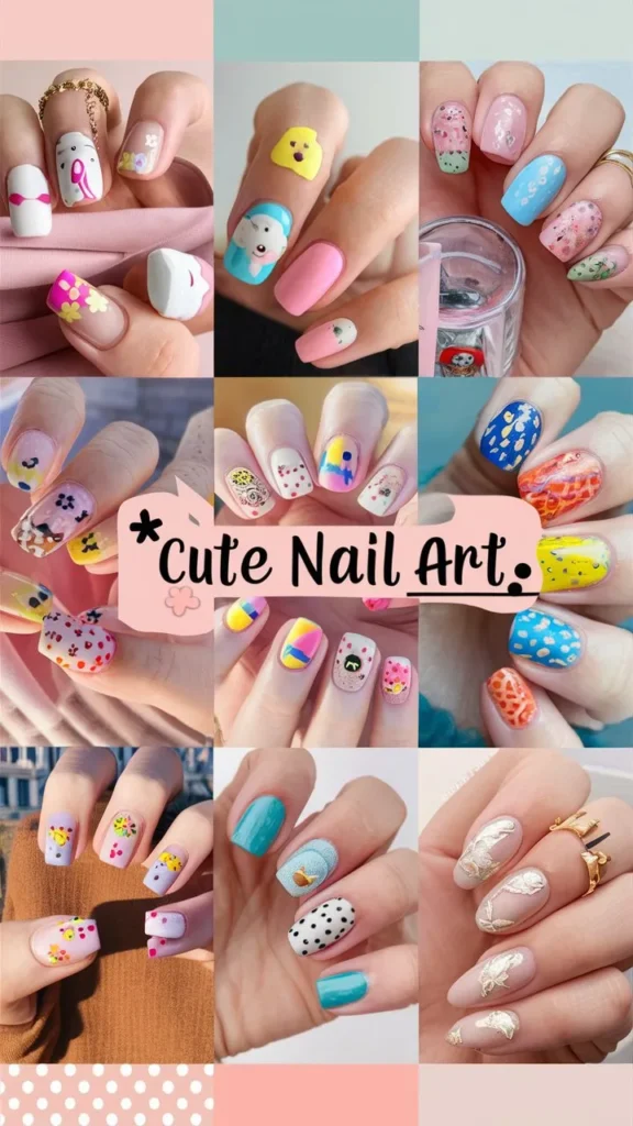 30+ Images of Cute Nails Ideas Matching Perfectly