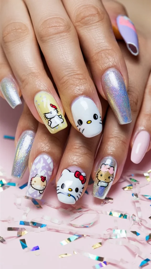 30+ Images of "Cute Kawaii Nail Ideas" to Inspire Your Adorable Style