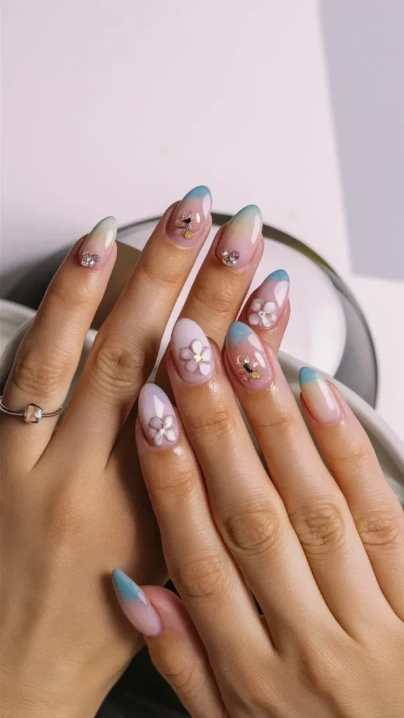 30+ Images of Cute Simple Korean Short Nails Ideas