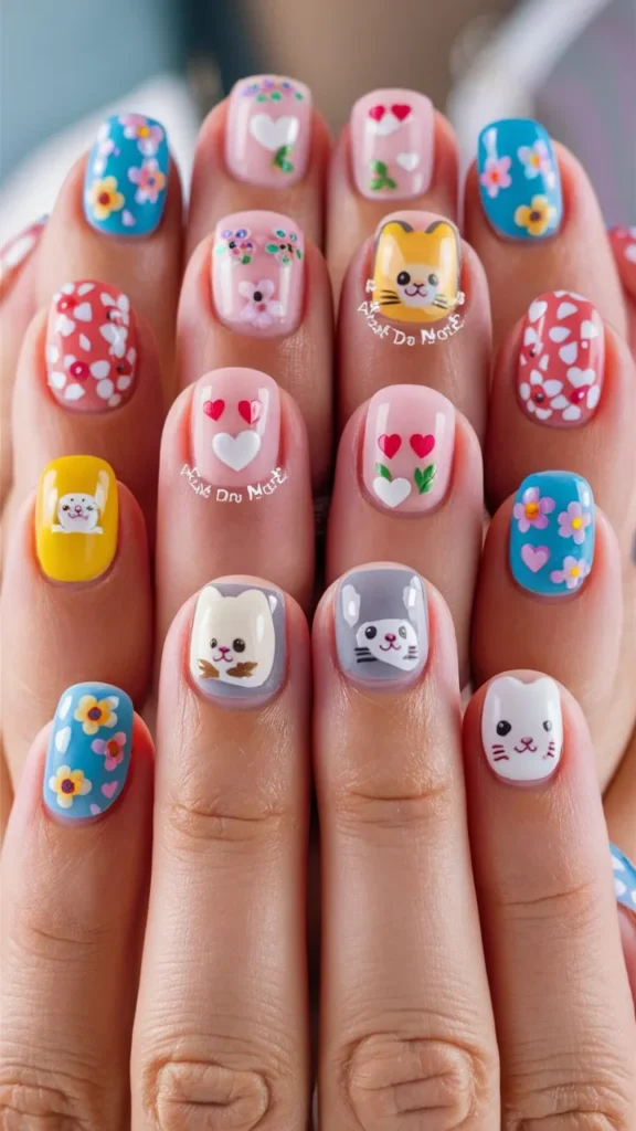 30+ Images of Cute Nails Ideas Matching Perfectly