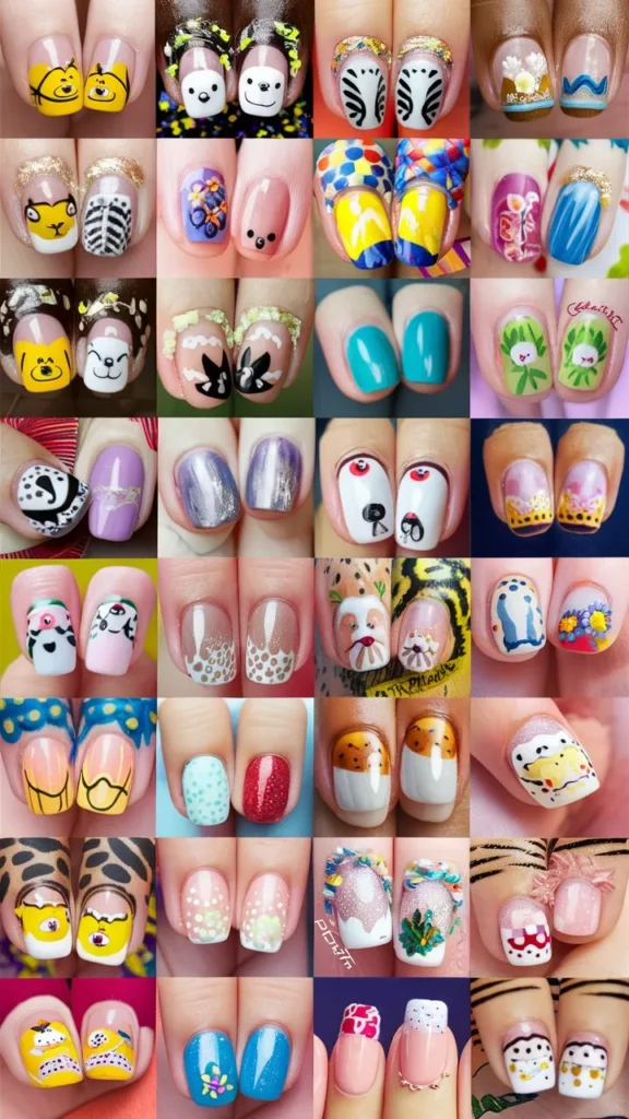 30+ Images of Cute Nails Ideas Matching Perfectly